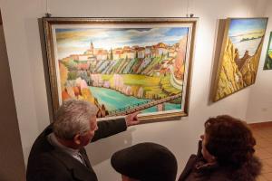 Otvoritev razstave Alojza Štirna 2